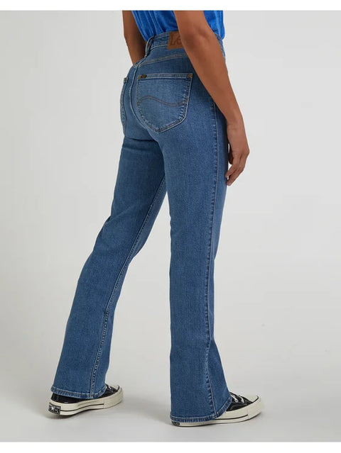 Lee Women's Light Blue Bootcut Jeans | Lee In Lebanon