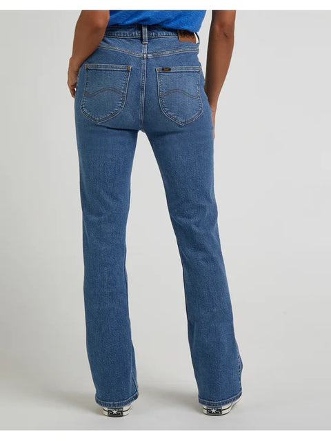 Lee Women's Light Blue Bootcut Jeans | Lee In Lebanon