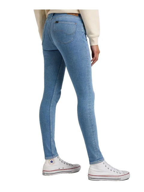 Lee Women's Light Blue Scarlett Skinny Fit Jeans | Lee In Lebanon
