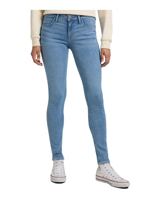 Lee Women's Light Blue Scarlett Skinny Fit Jeans | Lee In Lebanon