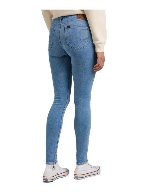 Lee Women's Light Blue Scarlett Skinny Fit Jeans | Lee In Lebanon