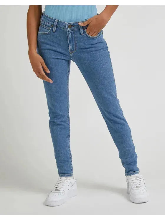Lee Women's Blue Skin Fit Jeans | Lee In Lebanon