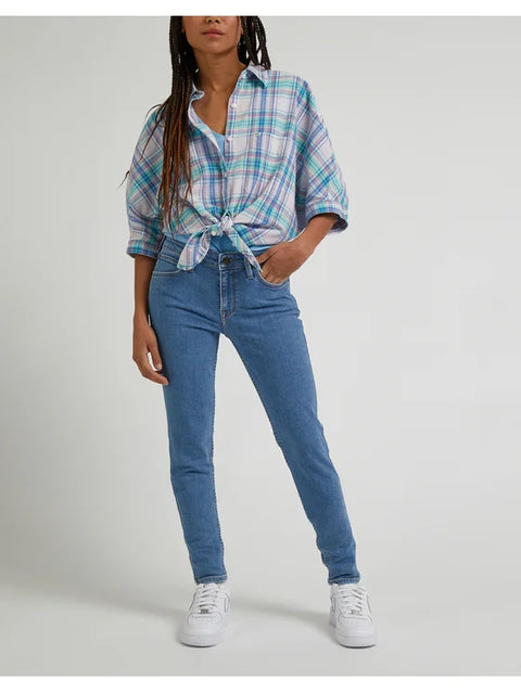 Lee Women's Blue Skin Fit Jeans | Lee In Lebanon