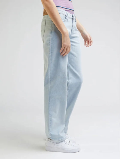 Lee Women's Light Blue Morning Walk Low Rise Jane Jeans |Lee In Lebanon