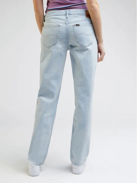 Lee Women's Light Blue Morning Walk Low Rise Jane Jeans |Lee In Lebanon