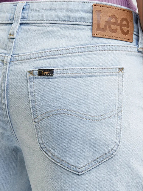 Lee Women's Light Blue Morning Walk Low Rise Jane Jeans |Lee In Lebanon