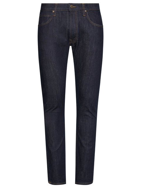 Lee Men's Navy Luke Slim Tapered Jeans | Lee In Lebanon