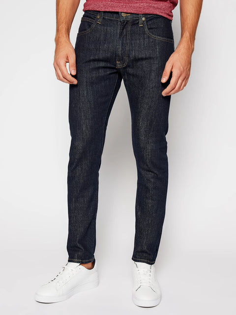 Lee Men's Navy Luke Slim Tapered Jeans | Lee In Lebanon