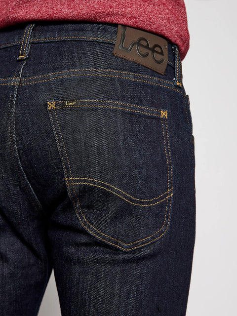 Lee Men's Navy Luke Slim Tapered Jeans | Lee In Lebanon
