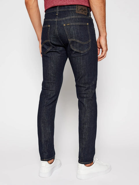 Lee Men's Navy Luke Slim Tapered Jeans | Lee In Lebanon