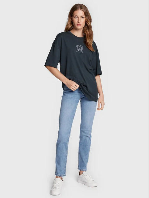 Lee Women's Light Blue Marion Straight Fit Jeans |Lee In Lebanon