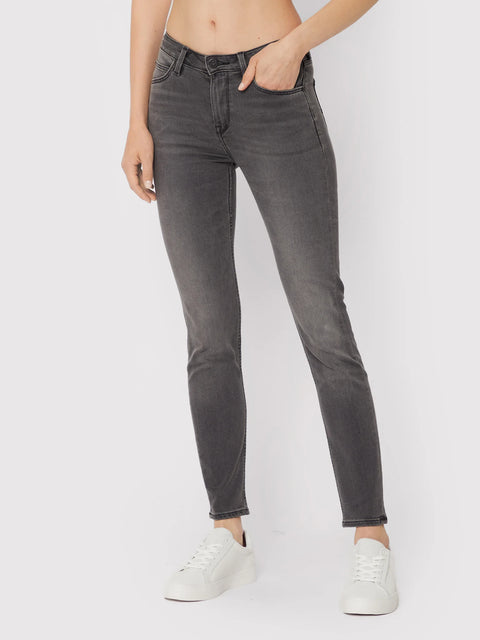 Lee Women's Storm Gray Scarlett Skinny High Waist Jeans | Lee In Lebanon
