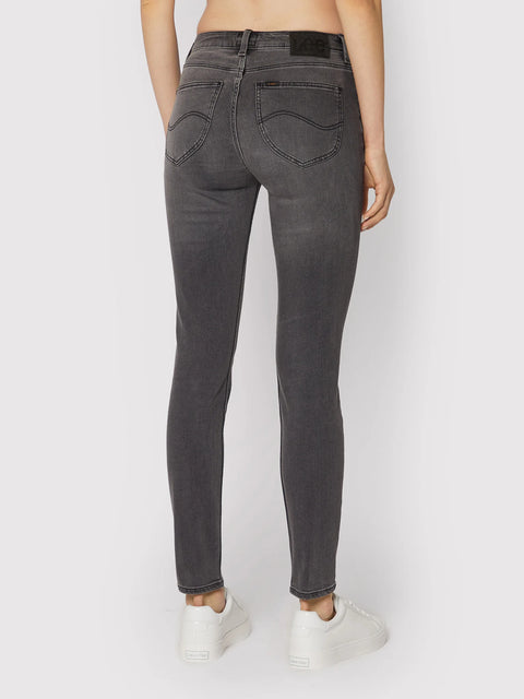 Lee Women's Storm Gray Scarlett Skinny High Waist Jeans | Lee In Lebanon