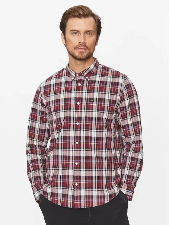 Lee Men's Multicolor Button-Down Checkered Shirt | Lee In Lebanon
