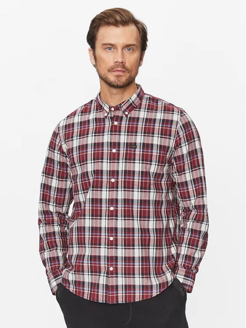 Lee Men's Multicolor Button-Down Checkered Shirt | Lee In Lebanon