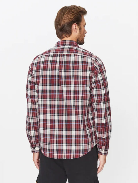Lee Men's Multicolor Button-Down Checkered Shirt | Lee In Lebanon