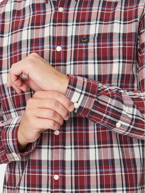 Lee Men's Multicolor Button-Down Checkered Shirt | Lee In Lebanon