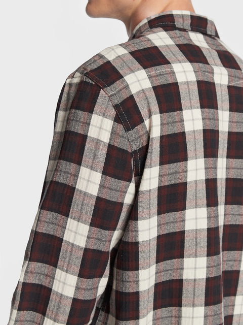 Lee Men's Velvet Beet Clean Reg Western Regular Fit Shirt | Lee In Lebanon