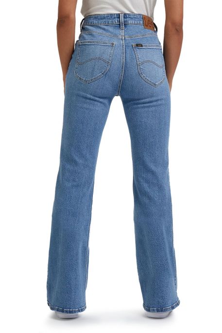 Lee Women's Light Blue Breese Flare Jeans | Lee In Lebanon