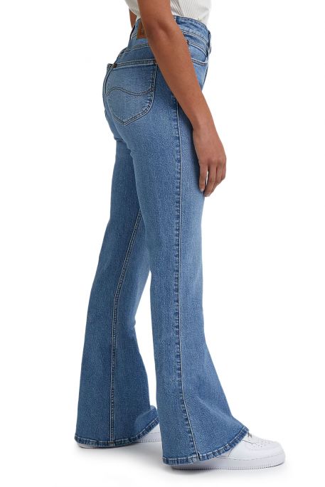 Lee Women's Light Blue Breese Flare Jeans | Lee In Lebanon