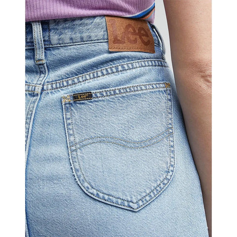Lee Women's Blue Denim Midi Skirt | Lee In Lebanon
