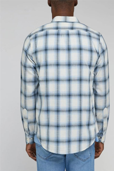 Lee Men's Prep Blue Leesure Long Sleeve Shirt |Lee In Lebanon
