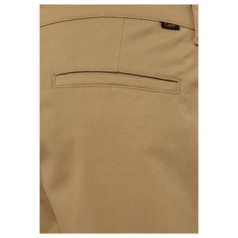 Lee Men's Light Brown Regular Chino Short | Lee In Lebanon