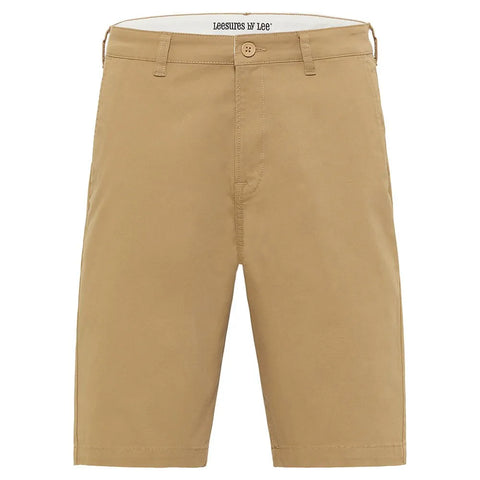 Lee Men's Light Brown Regular Chino Short | Lee In Lebanon