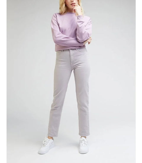 Lee Women's Light Lilac Beautiful Straight Jeans | Lee In Lebanon