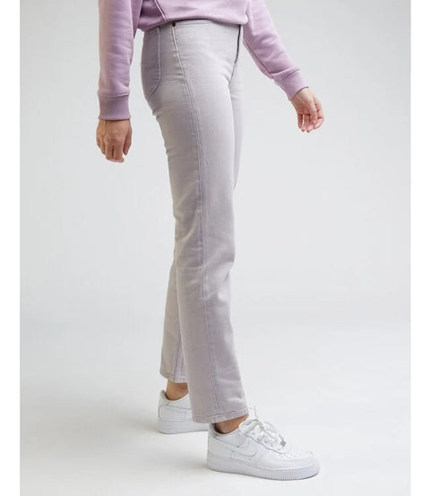 Lee Women's Light Lilac Beautiful Straight Jeans | Lee In Lebanon