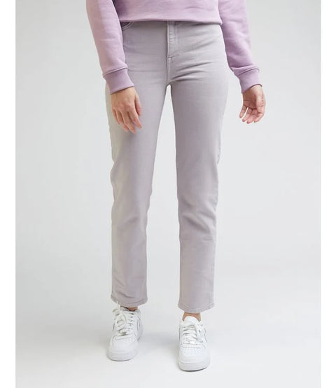 Lee Women's Light Lilac Beautiful Straight Jeans | Lee In Lebanon