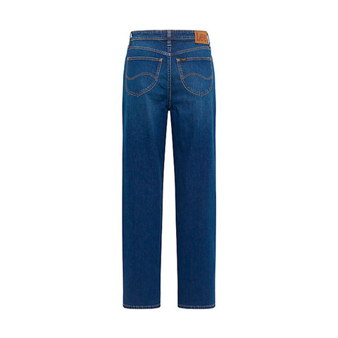 Lee Women's Dark Blue Wide Leg Jeans | Lee In Lebanon