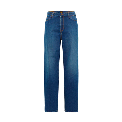 Lee Women's Dark Blue Wide Leg Jeans | Lee In Lebanon