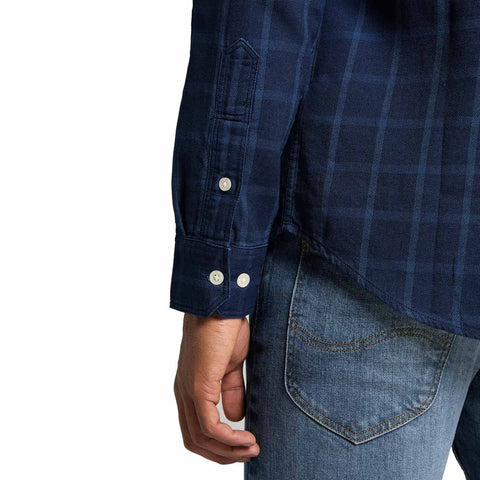 Lee Men's Indigo Leesure Shirt |Lee In Lebanon