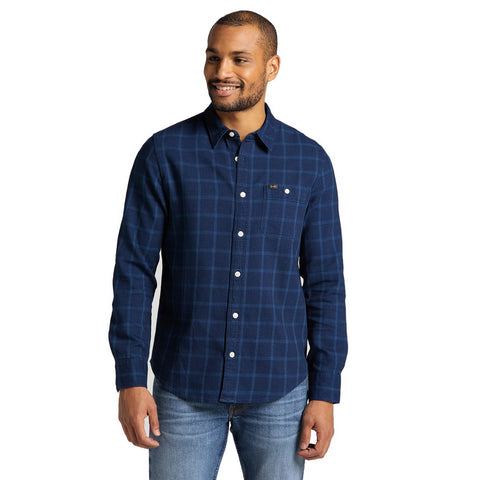Lee Men's Indigo Leesure Shirt |Lee In Lebanon