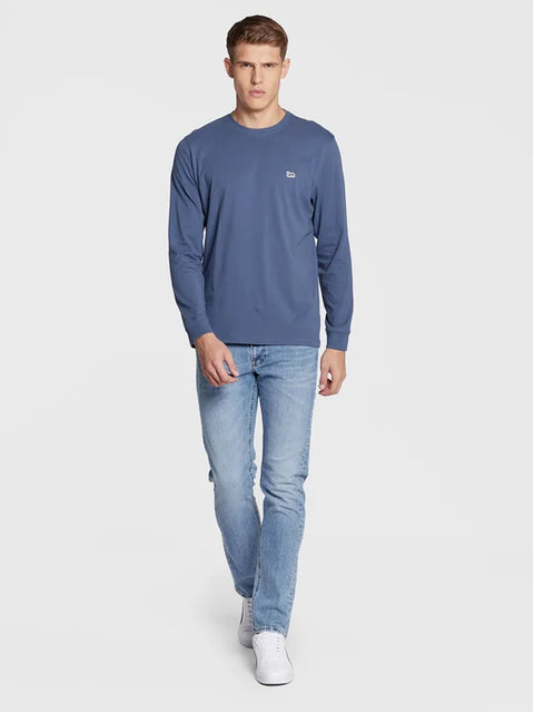 Lee Men's Dark Blue Long Sleeve Blouse | Lee In Lebanon