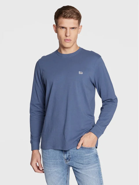 Lee Men's Dark Blue Long Sleeve Blouse | Lee In Lebanon