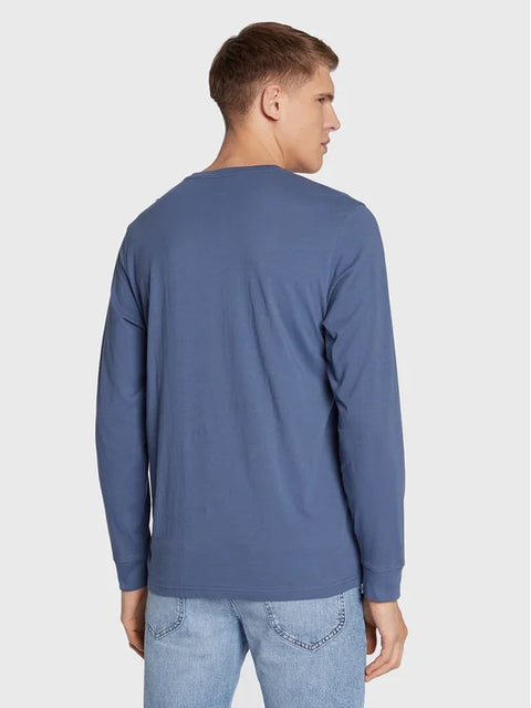Lee Men's Dark Blue Long Sleeve Blouse | Lee In Lebanon