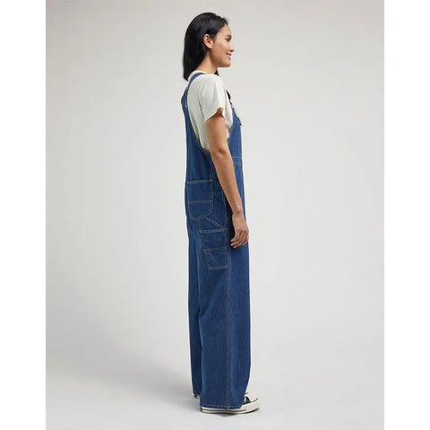 Wrangler Women's Indigo Rush Loose Bib Overall | Wrangler In Lebanon