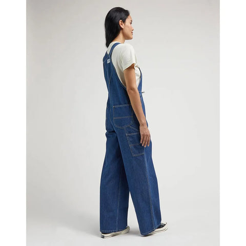 Wrangler Women's Indigo Rush Loose Bib Overall | Wrangler In Lebanon
