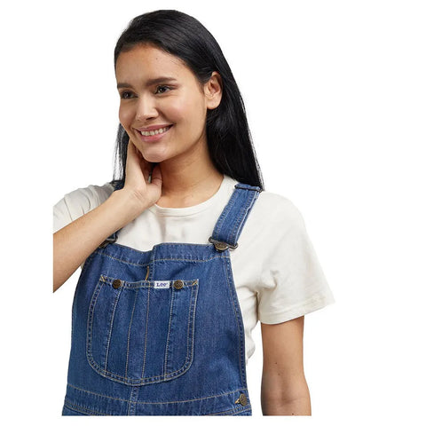 Wrangler Women's Indigo Rush Loose Bib Overall | Wrangler In Lebanon