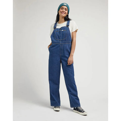 Wrangler Women's Indigo Rush Loose Bib Overall | Wrangler In Lebanon