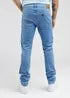 Lee Men's Light Blue Slim Tapered Jeans |Lee In Lebanon