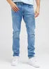 Lee Men's Light Blue Slim Tapered Jeans |Lee In Lebanon