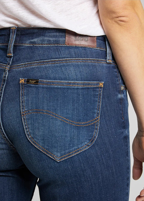 Lee Women's Blue Marion Straight Jeans |Lee In Lebanon