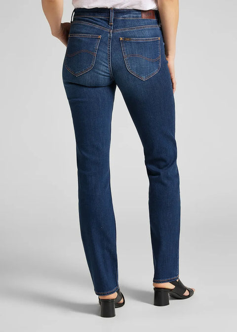 Lee Women's Blue Marion Straight Jeans |Lee In Lebanon