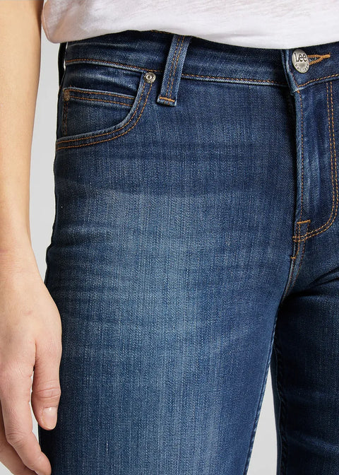 Lee Women's Blue Marion Straight Jeans |Lee In Lebanon
