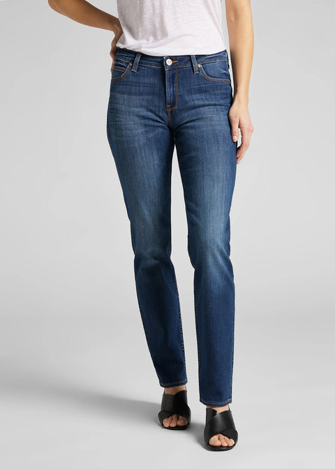 Lee Women's Blue Marion Straight Jeans |Lee In Lebanon