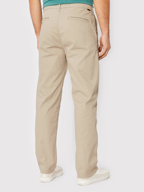 Lee Men's Grey Relaxed Fit Chino Pant | Lee In Lebanon
