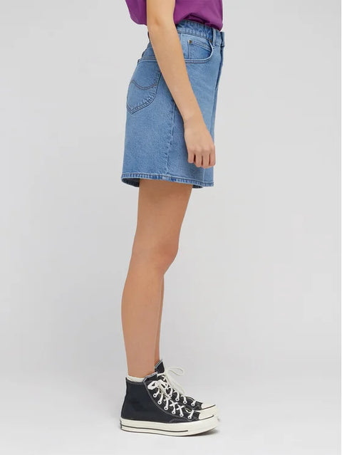 Lee Women's Light Blue Stella Denim Short |Lee In Lebanon